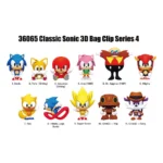Sonic the Hedgehog Bag Clips – Series 4 24-Bag Display 1