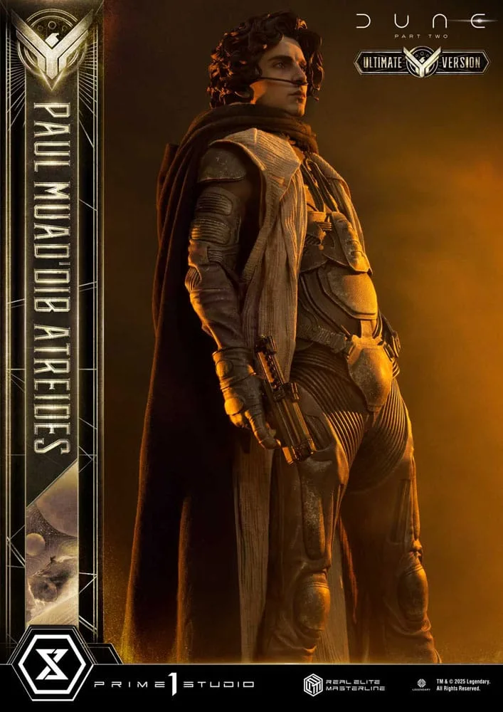 Dune Part Two Statue – Paul Atreides Ultimate 1/3 Scale 90 cm 12