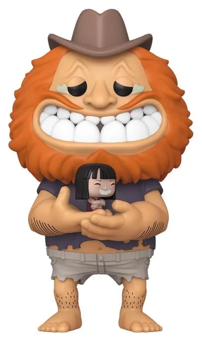 One Piece Vinyl Figure – Saul with Nico Robin Super Sized 15 cm