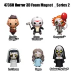 Warner Bros Horror Magnets – Series 2 Blind Bag Display of 12 1
