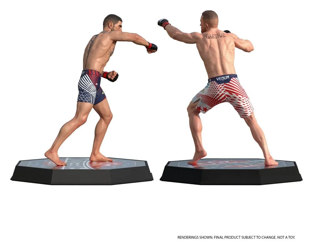 UFC Action Figure 2-Pack – Ilia Topuria vs Justin Gaethje 18 cm 5