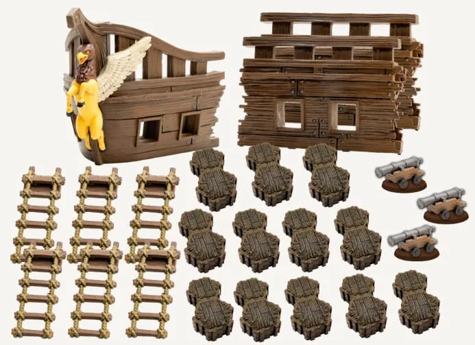 Heroscape Terrain Expansion – Shores of Valhalla English 2