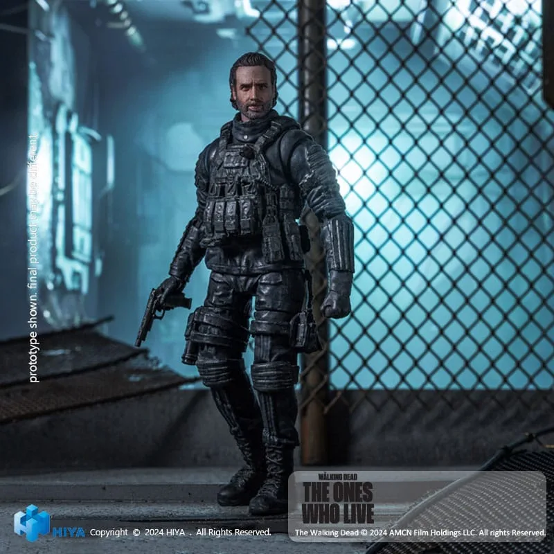 The Walking Dead Action Figure – Rick Grimes Exquisite Mini 10.5 cm 5