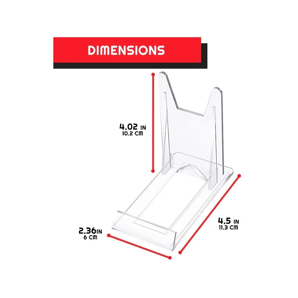Video Game Case Stands – Adjustable Easel Pack of 6 7