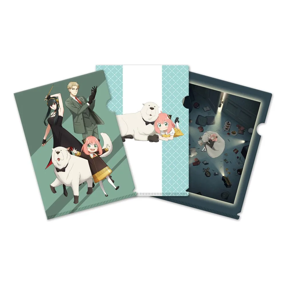 Spy x Family Clearfile Set – Season 3 A4