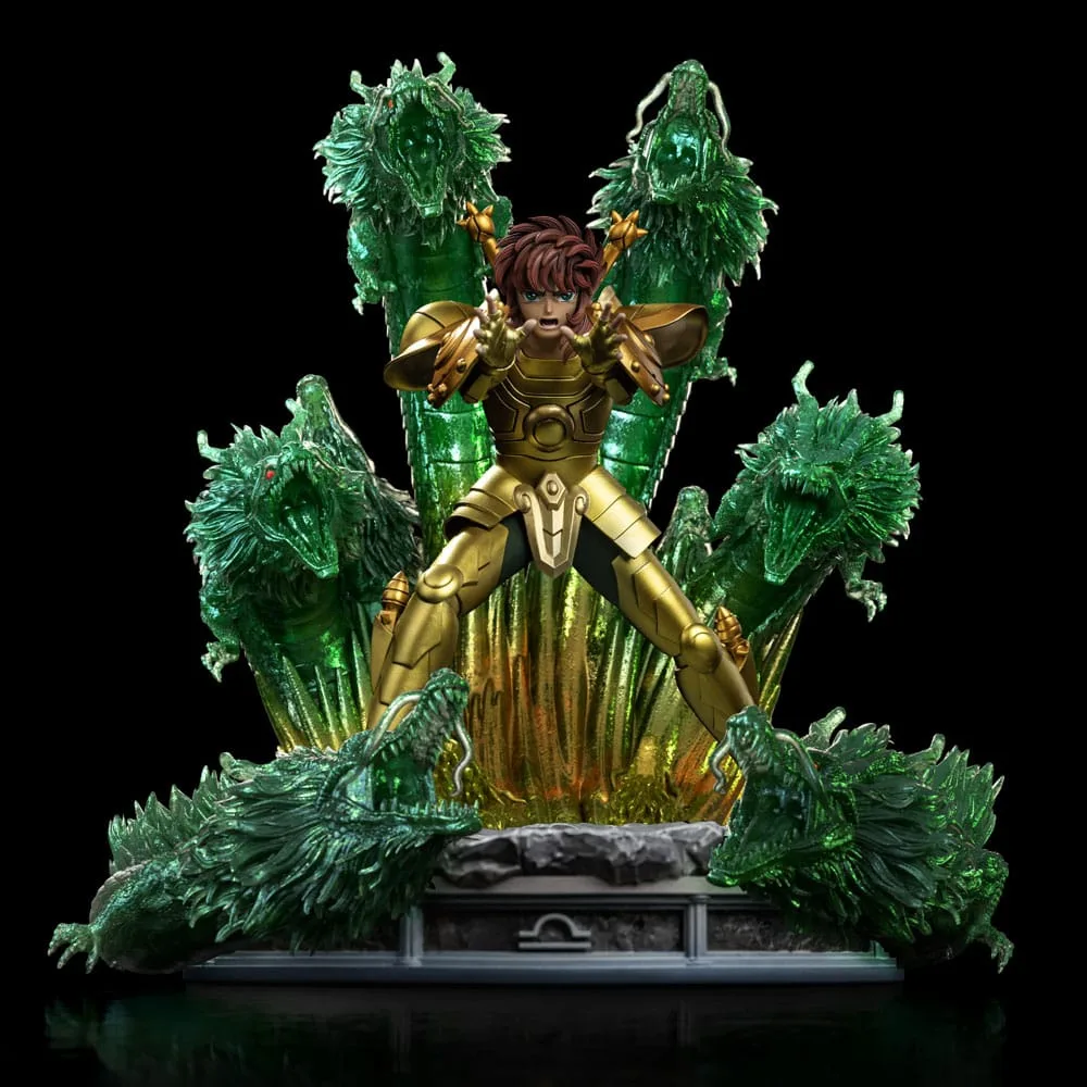 Saint Seiya Statue – Libra Dohko Art Scale 1/10 25 cm 2