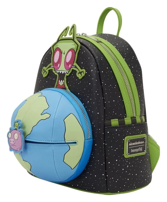 Invader Zim Mini Backpack – Loungefly Glow 27 cm 9