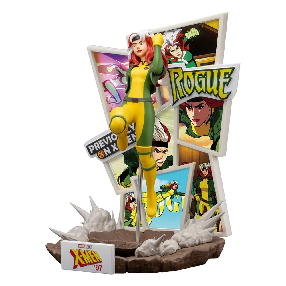 X-Men ’97 PVC Diorama – D-Stage Rogue SDCC Exclusive 2
