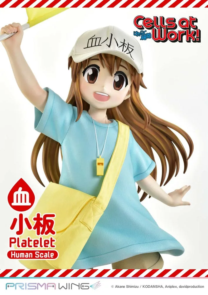 Cells at Work Statue – Platelet Life Scale Masterline 100 cm 17