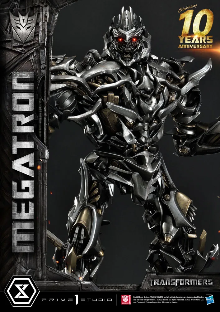 Transformers Statue – Megatron Deluxe Bonus Version 84 cm 21
