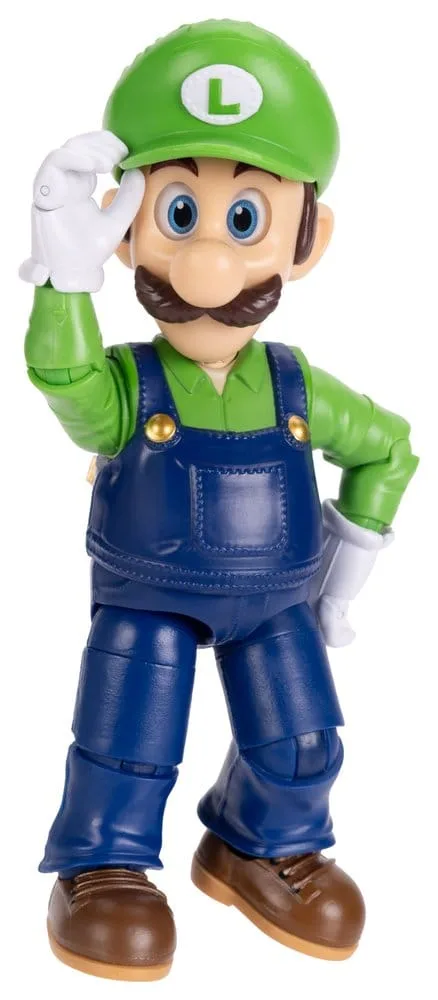 The Super Mario Galaxy Movie actiefiguur – Luigi met Luma 13 cm 10