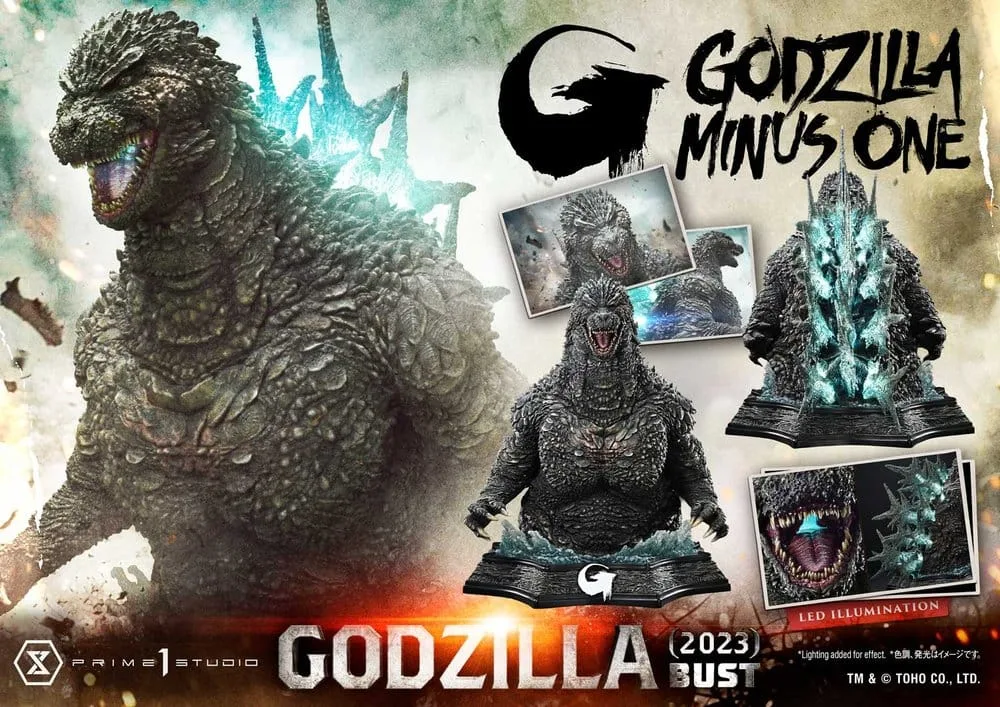 Godzilla Minus One buste – Bonus Version 8