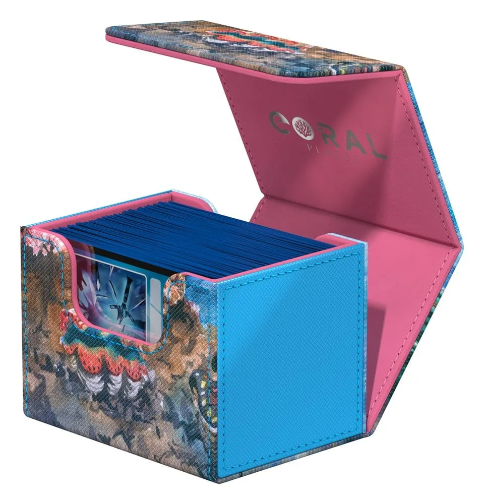 Ultimate Guard Deck Box – Sidewinder 100+ Seablue Hush 7