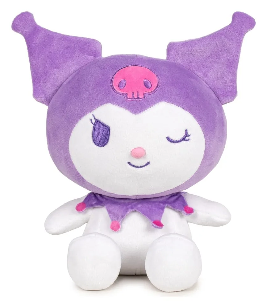 Hello Kitty Plush Figures – Kuromi 24-Piece Assortment 16 cm 3