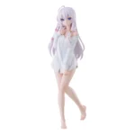 Wandering Witch Statue – Elaina Shirt Version Tenitol Tall 30 cm 1