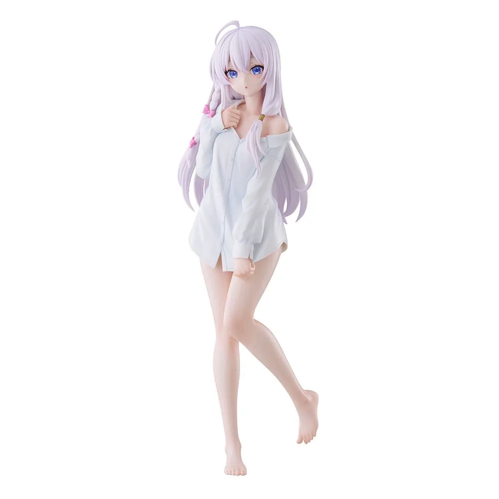 Wandering Witch Statue – Elaina Shirt Version Tenitol Tall 30 cm