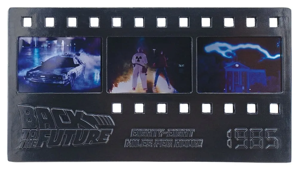 Back to the Future Metal Film Strip – Limited Edition 12 x 7 cm