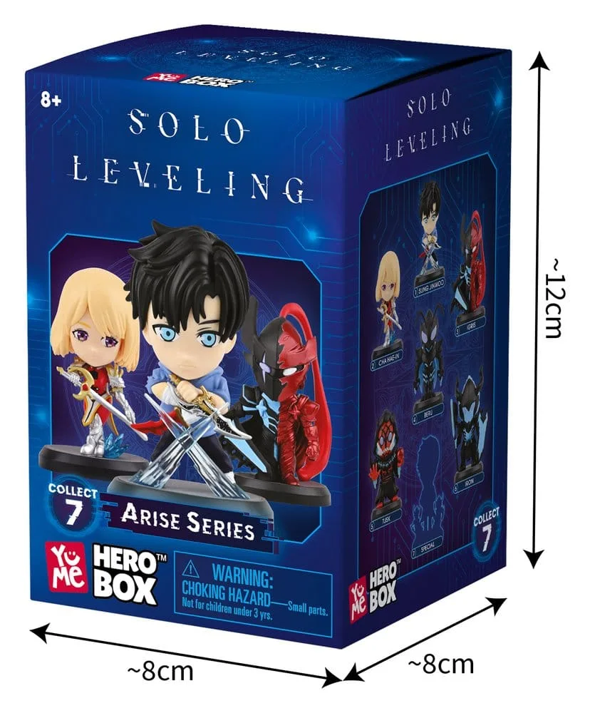 Solo Leveling Mini Figures – Shadow Rising Blind Box Display of 12 15