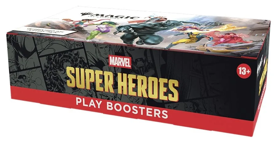 Magic the Gathering Booster Display – Marvel Super Heroes 30 Packs 15