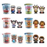 Rokimoto Blind Box Figures – Cup of Fun Wave 2 12-Pack 10 cm 1