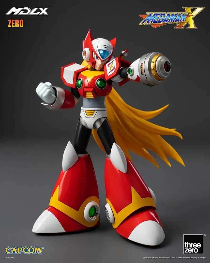 Mega Man X Action Figure – MDLX Zero 12.5 cm 4