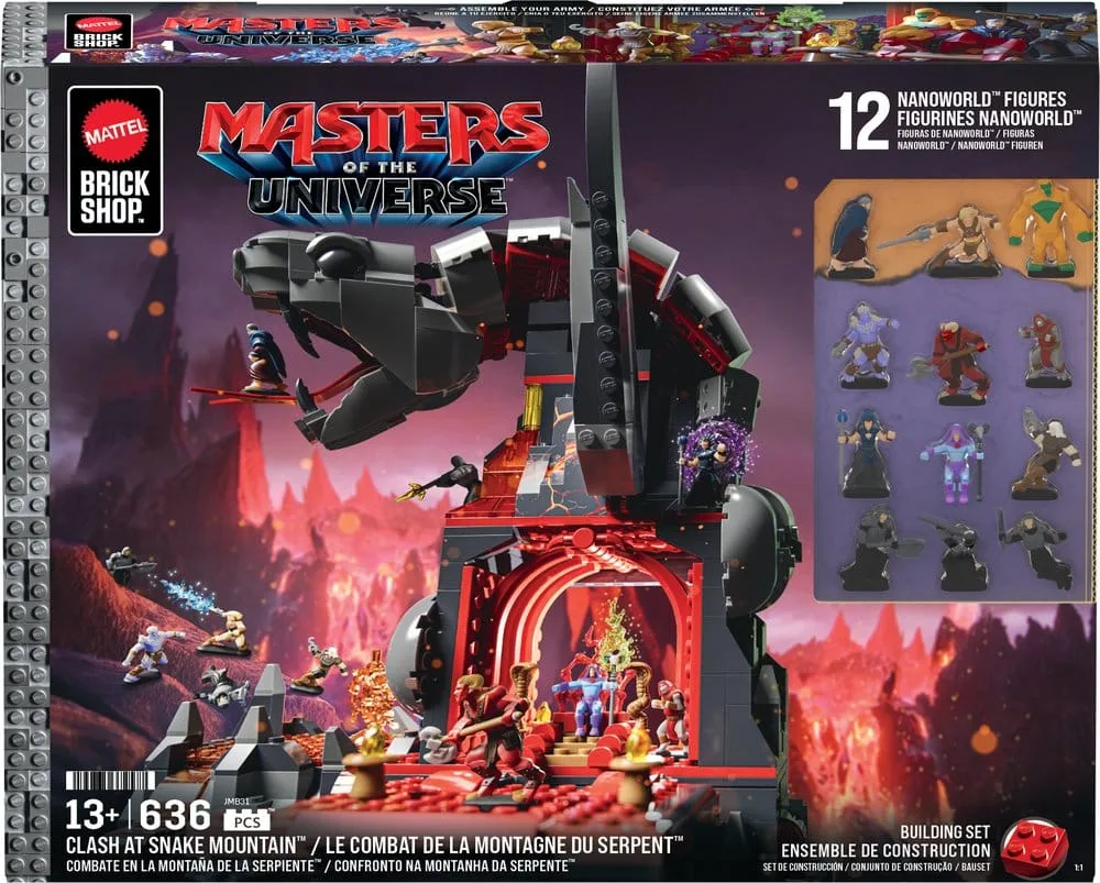 Masters of the Universe Construction Set – Snake Mountain 4