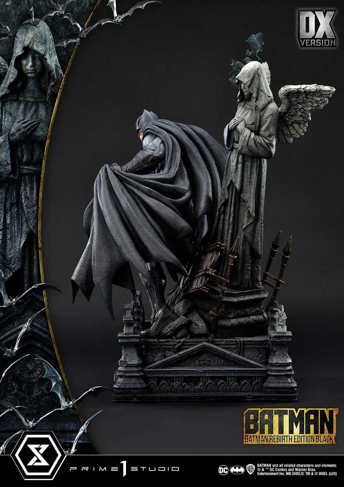 Batman Statue – Rebirth Black Deluxe 1:4 Scale 71 cm 22