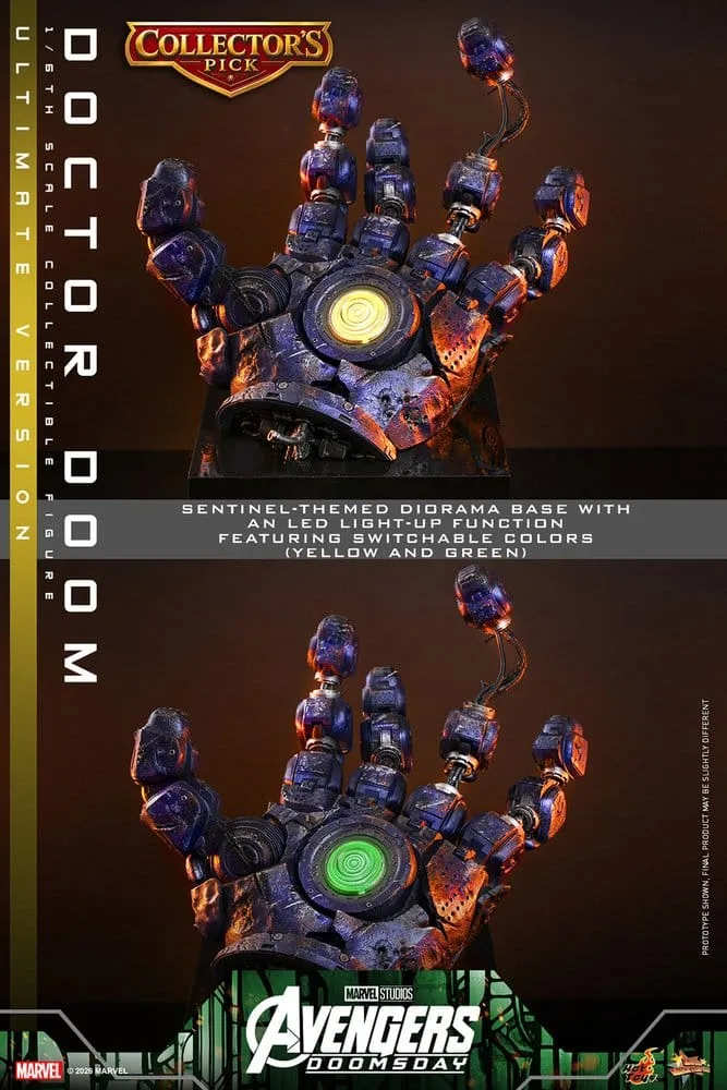 Avengers: Doomsday Action Figure – Doctor Doom Ultimate 31 cm 18