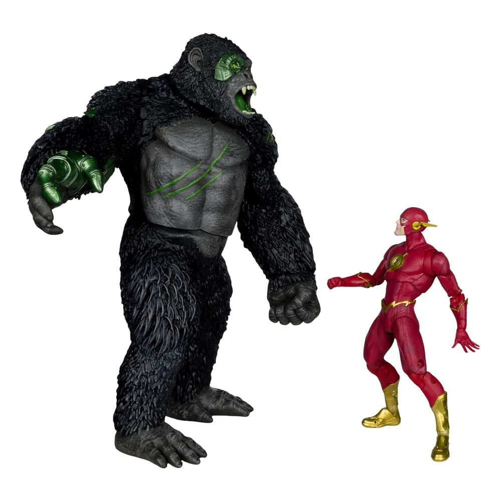 DC Multiverse Action Figure Set – Flash vs Titano 2-Pack 3