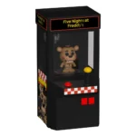 Five Nights at Freddy’s Vinyl Set – Bitty Pop Arcade Claw 5