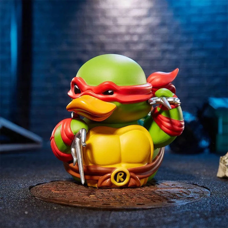Teenage Mutant Ninja Turtles Figure – Tubbz Raphael Boxed 10 cm 4