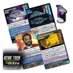 Star Trek Card Game – Captain’s Chair To Boldly Go English 7