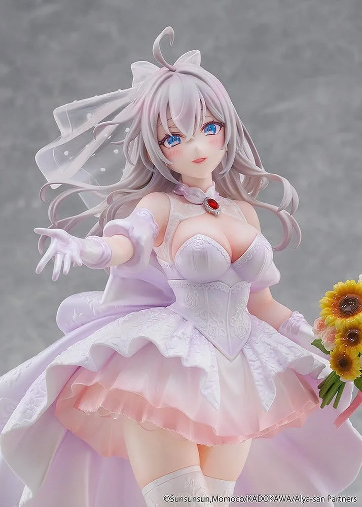 Alya Statue – Alisa Mikhailovna Kujou im Brautkleid 1:7 24 cm 10
