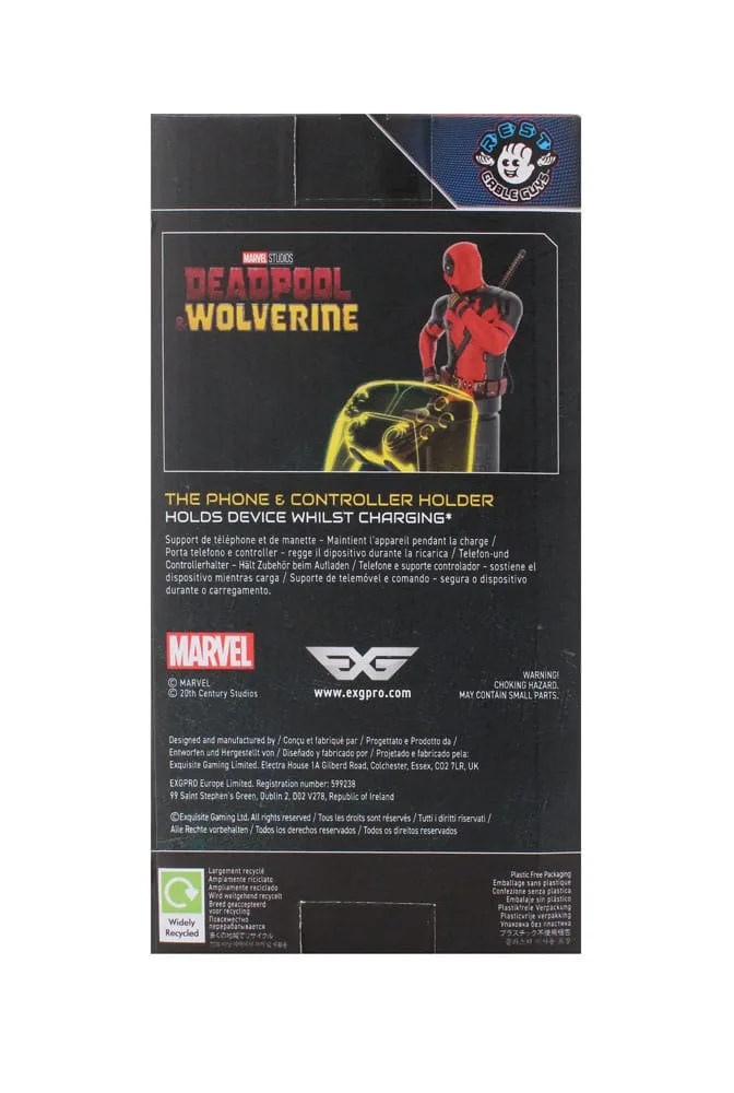 Marvel Cable Guys Stand – Deadpool 3 R.E.S.T 23 cm 2