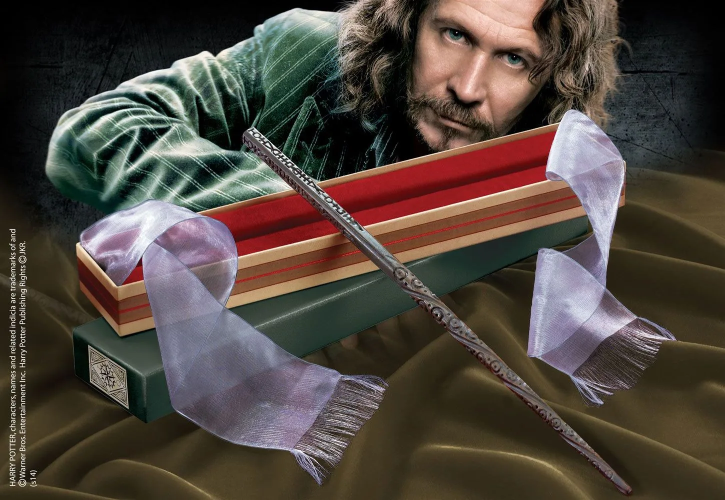 Harry Potter Wand Replica – Sirius Black 38 cm