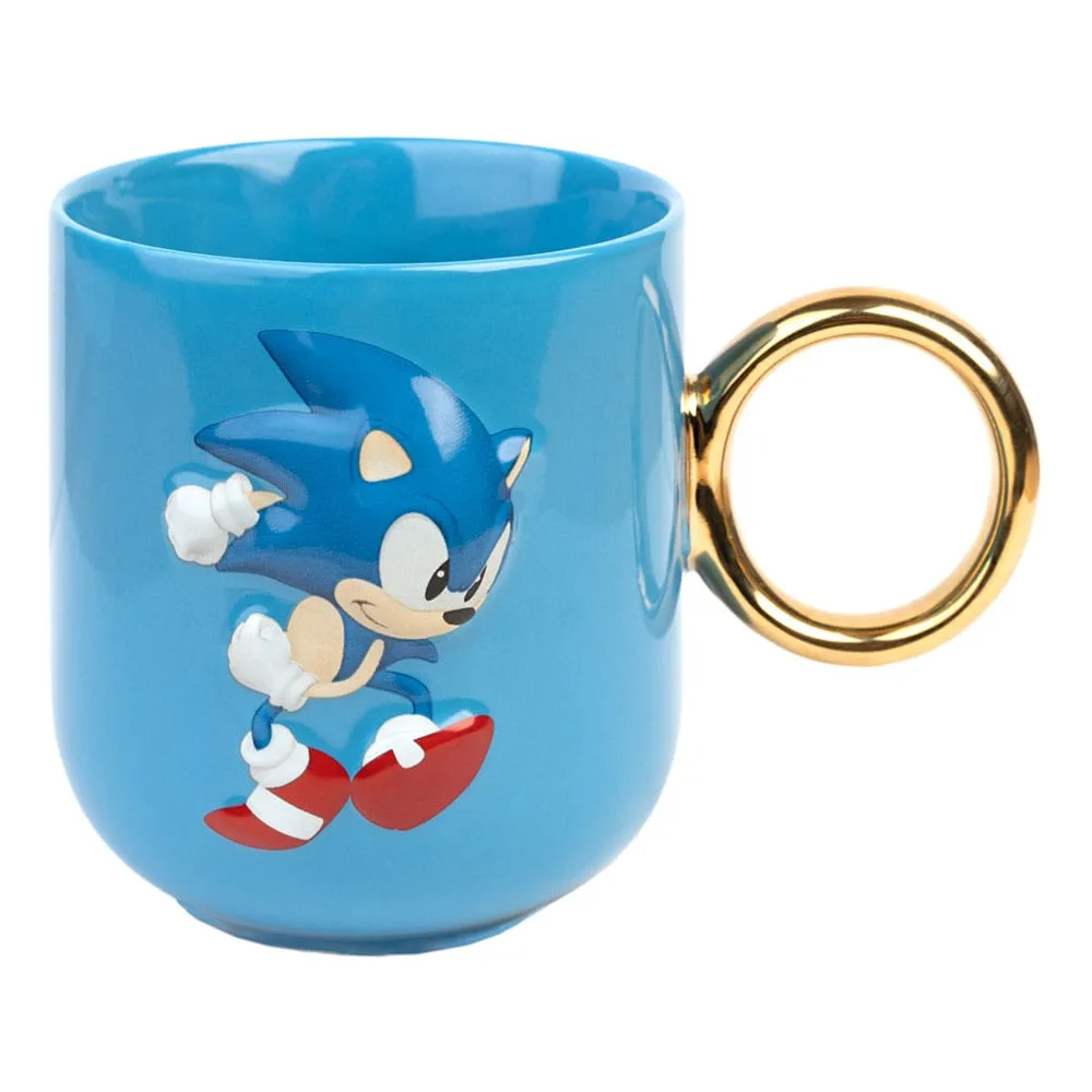Sonic the Hedgehog Mug – 3D Design 350 ml