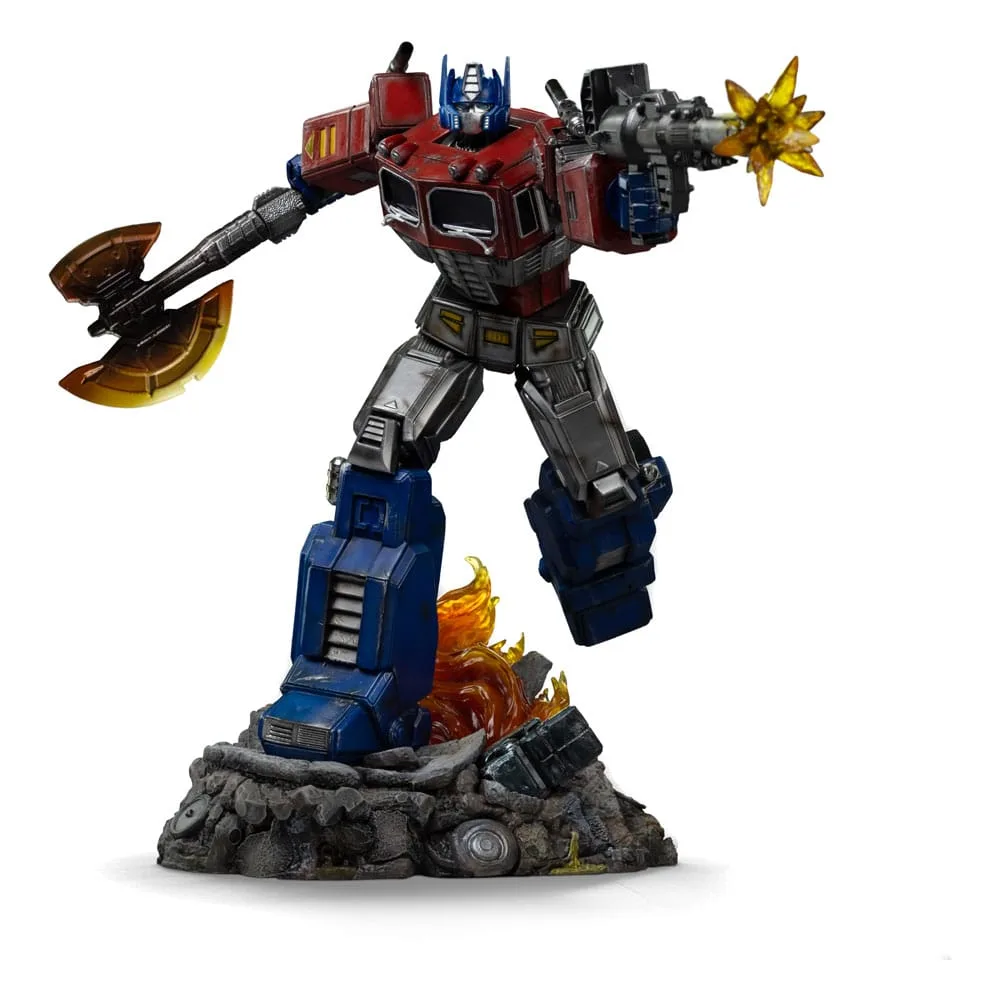 Transformers Statue – Optimus Prime Demi Art Scale 1/20 35 cm