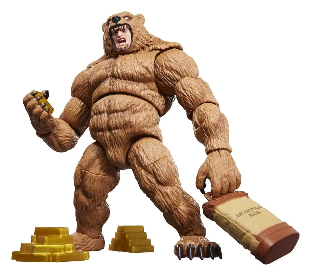 Spider-Man Action Figure – Marvel Legends Grizzly 15 cm