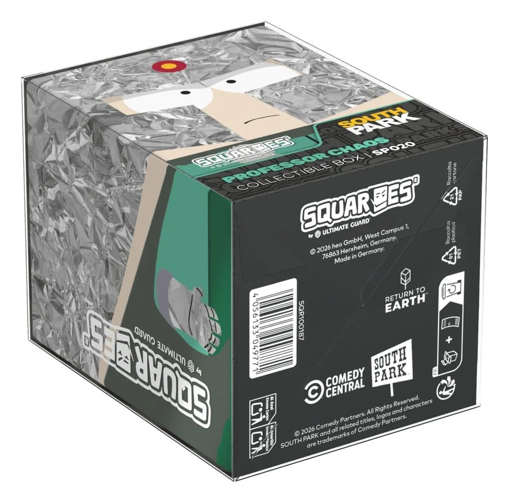 South Park Deck Box – Professor Chaos Squaroe SP020 12
