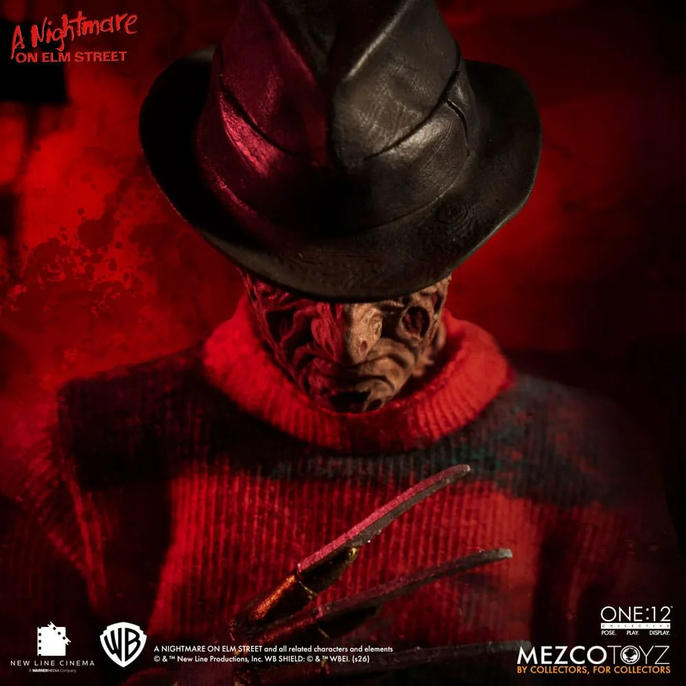 A Nightmare on Elm Street Action Figure – Freddy Krueger 17 cm 12
