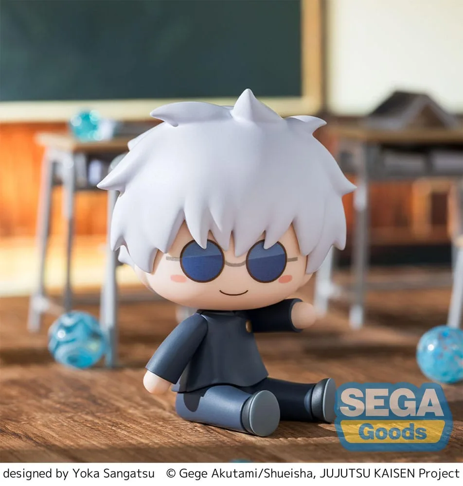 Jujutsu Kaisen Chibi Figure – Satoru Gojo Fuwa Petit 8 cm 2
