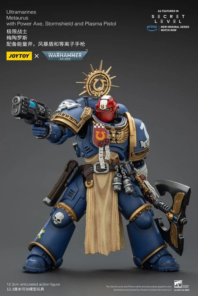 Warhammer 40,000 Action Figure – Ultramarines Metaurus 13 cm 6