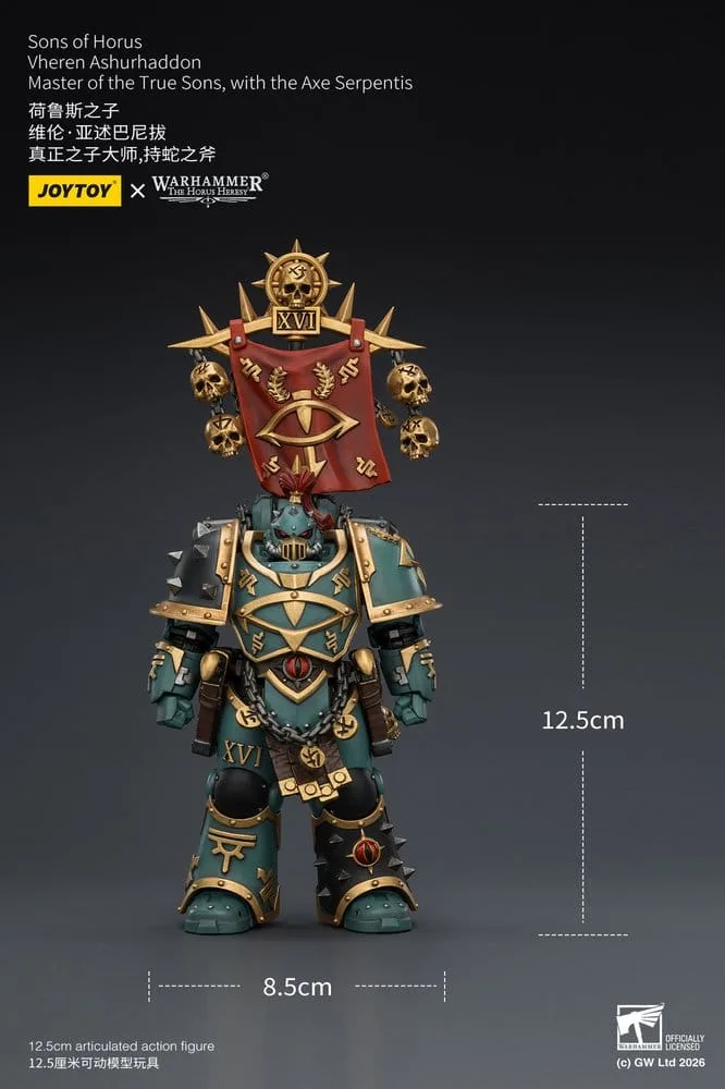 Warhammer Action Figure – Vheren Ashurhaddon 12.5 cm 2