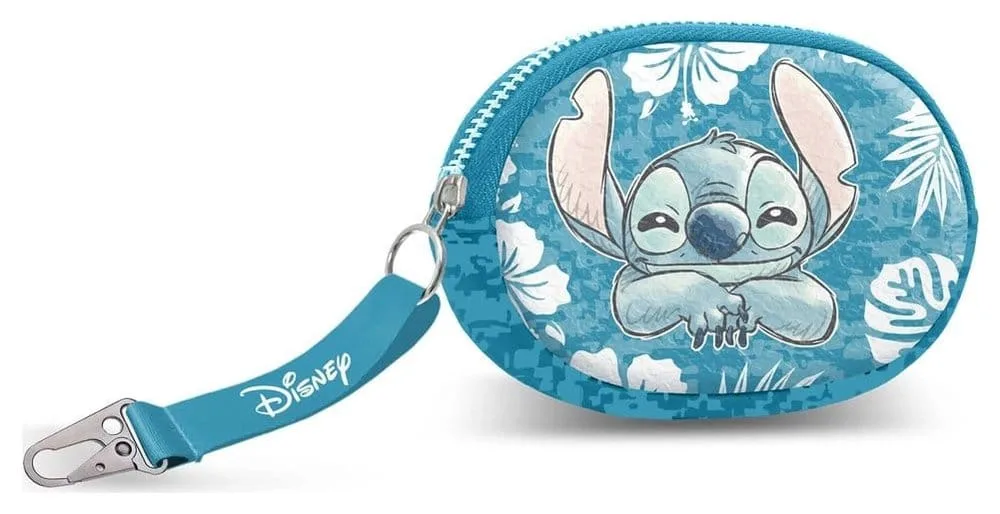Lilo & Stitch Coin Purse – Aloha Blue 12 cm