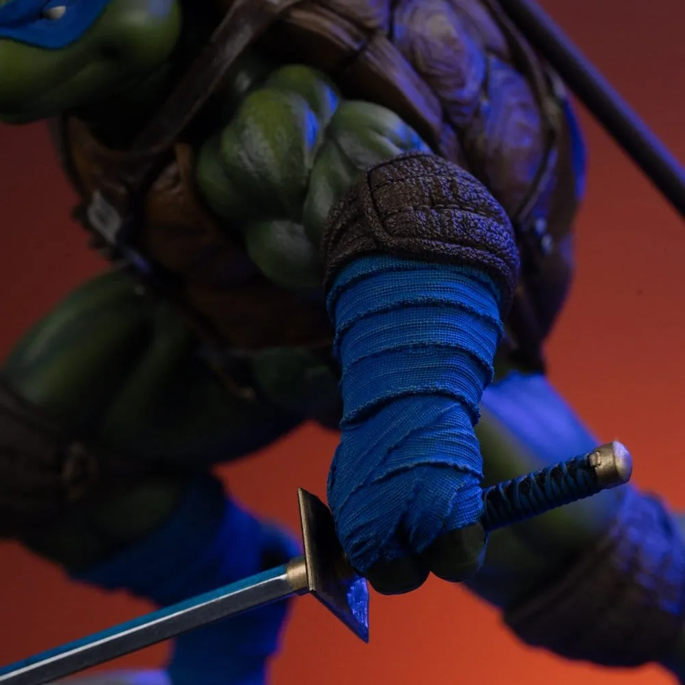 TMNT Art Scale Statue – Leonardo Unleashed 1/10 22 cm 8