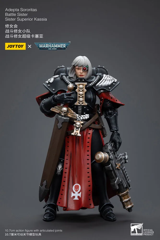 Warhammer 40K Action Figure – Sister Kassia 1/18 10 cm 8