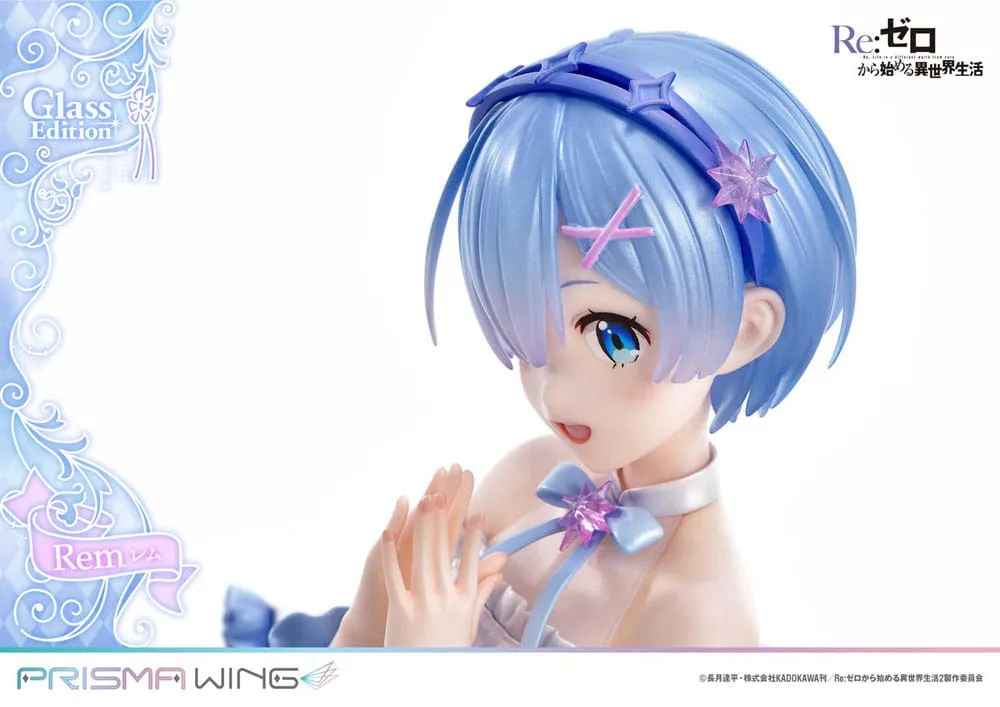 Re:Zero PVC Statue – Rem Glass Edition 1/7 Scale 23 cm 21