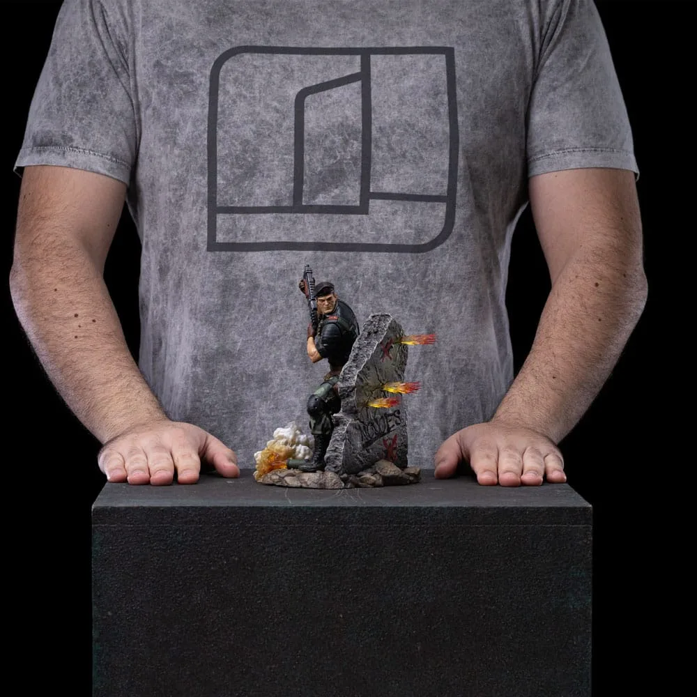 G.I. Joe Resin Statue – Flint Art Scale 1/10 19 cm 14