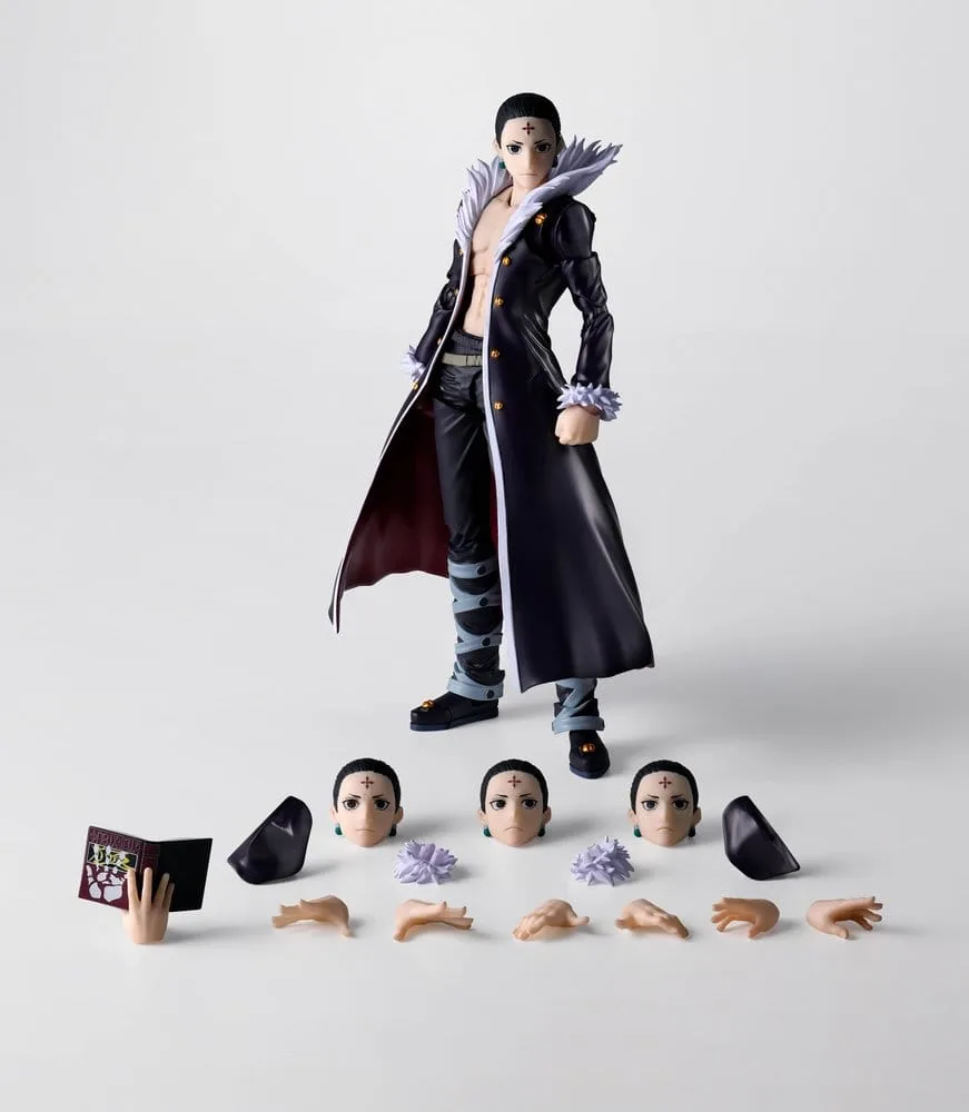 Hunter x Hunter Actionfigur – S.H.Figuarts Chrollo 16 cm 5