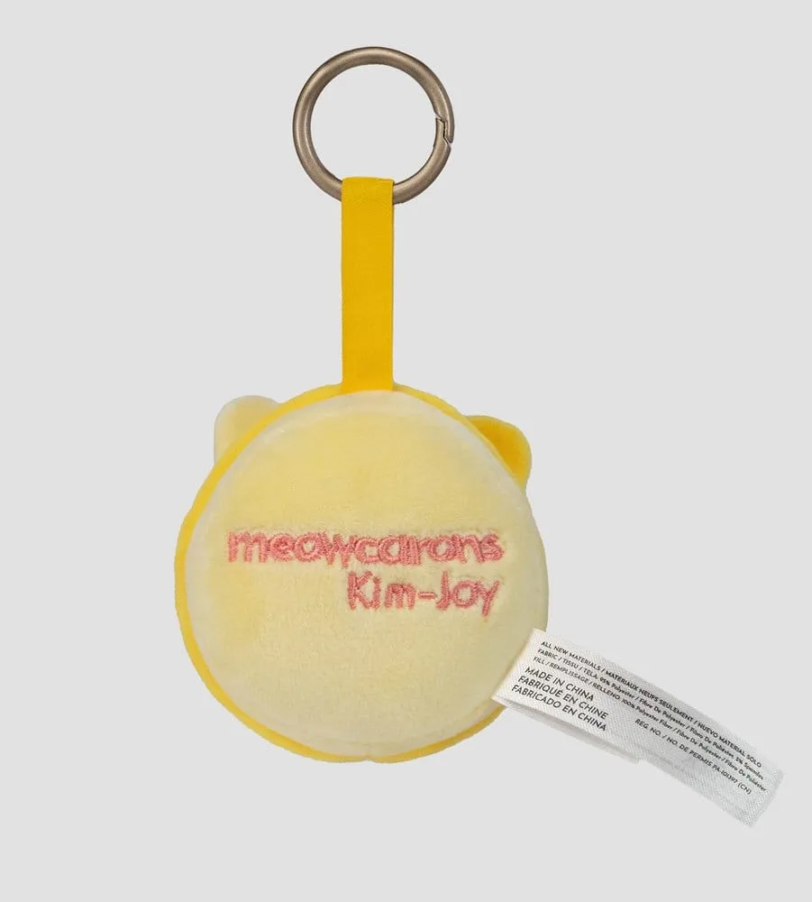 Meowcaron Plush Bag Charm – Smile 7 cm 2
